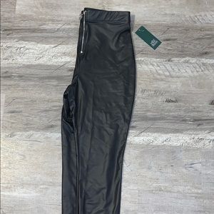 Wild Fable (Target) Black Leather Leggings